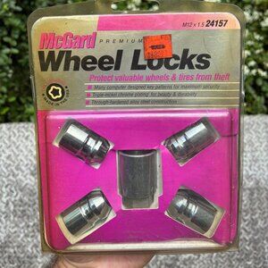 Wheel Lug Nut Lock/Kit  McGard 24157